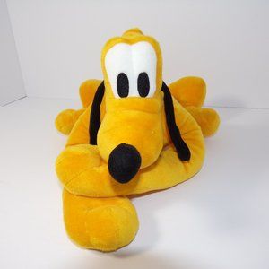 20" PLUTO Plush Dog Disney Park Walt Disney World Authentic LIKE NEW CONDITION.